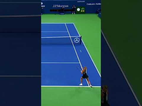 How good is THIS drop shot from Sharapova?!