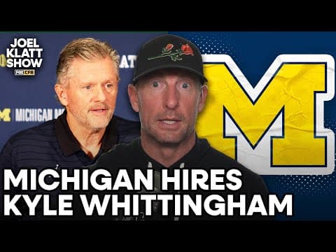 What challenges will Kyle Whittingham face as Michigan's new head coach? | Joel Klatt Show