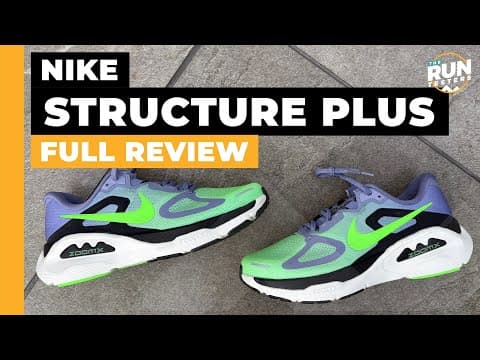 Nike Structure Plus Review: The best cushioned stability shoe?