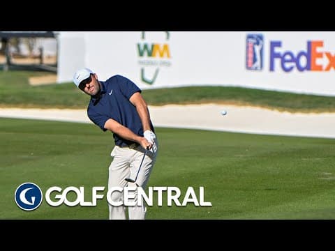 Scottie Scheffler struggles with short game in Round 1 at TPC Scottsdale | Golf Channel