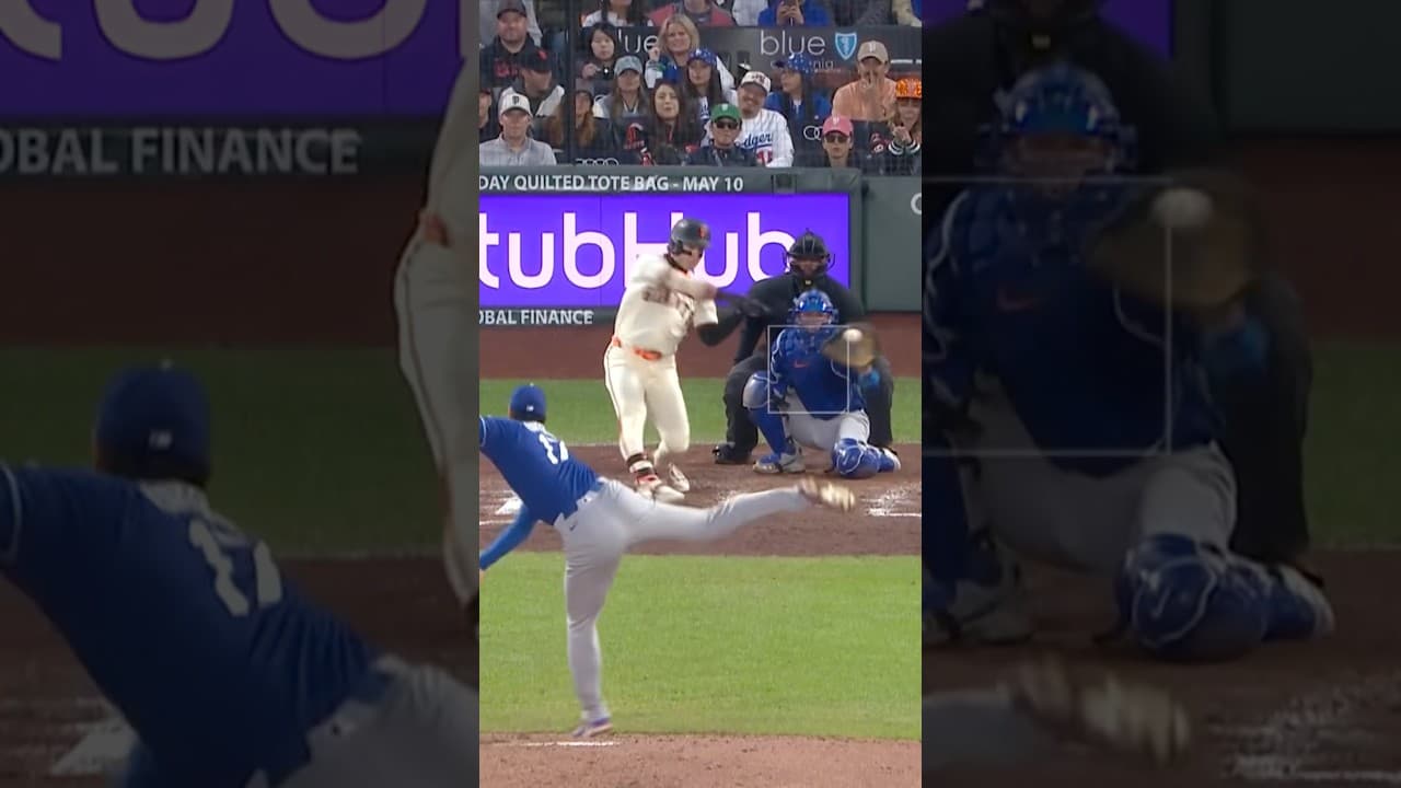 100 mph with movement from Shohei. 😳 #dodgers #sports #losangeles