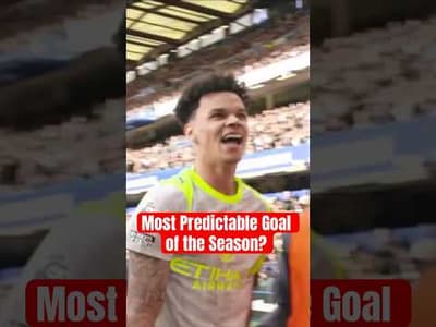 Nico O’Reilly goal gives Manchester City 1-0 lead over Chelsea. #mancity #chelsea