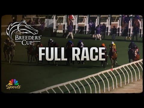 Breeders' Cup 2025: Juvenile Turf Sprint (Full Race) | NBC Sports