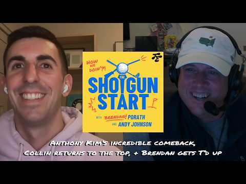 LIV’s incredible Anthony Kim comeback story, Morikawa wins in A+ week at Pebble | The Shotgun Start