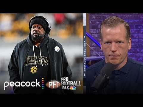Can Mike Tomlin right the ship with the Pittsburgh Steelers? | Pro Football Talk | NFL on NBC