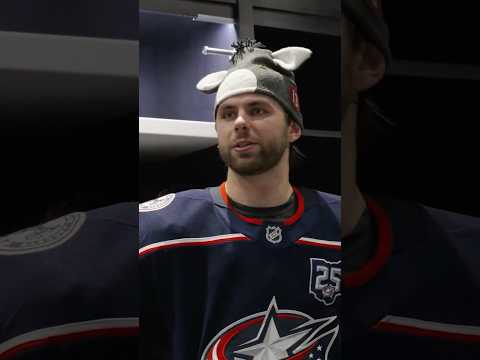 Adam Fantilli Earns the Donkey 🫏 After A 2-Goal Game!