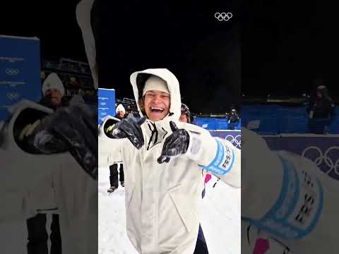 If this was a Winter Olympic sport, what would you call it? 😌 #Olympics #MilanoCortina2026