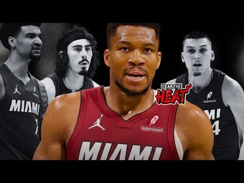 Sam Amick REVEALS Giannis Antetokounmpo Trade Cost — Is This TOO MUCH for the Miami Heat?