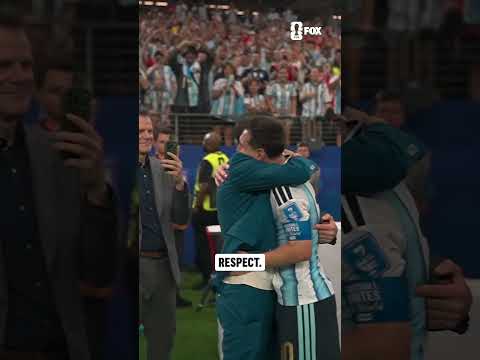Everyone loves Messi 🐐🇦🇷