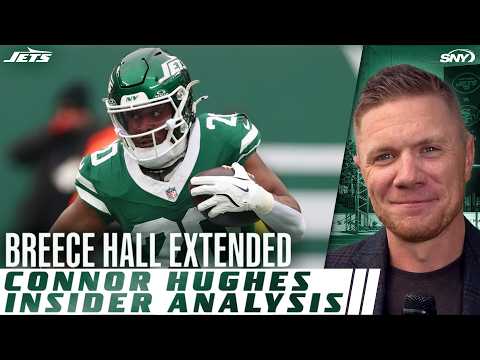 Breece Hall and Jets Contract Extension Reaction