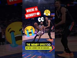 Wemby had bro PANICKING 😭