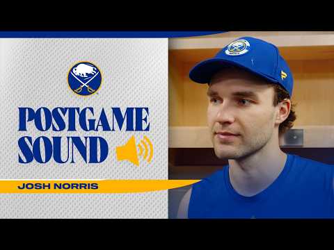 "It's A Lot Of Fun" | Josh Norris After Scoring Twice In 6-2 Win Over Tampa Bay | Buffalo Sabres