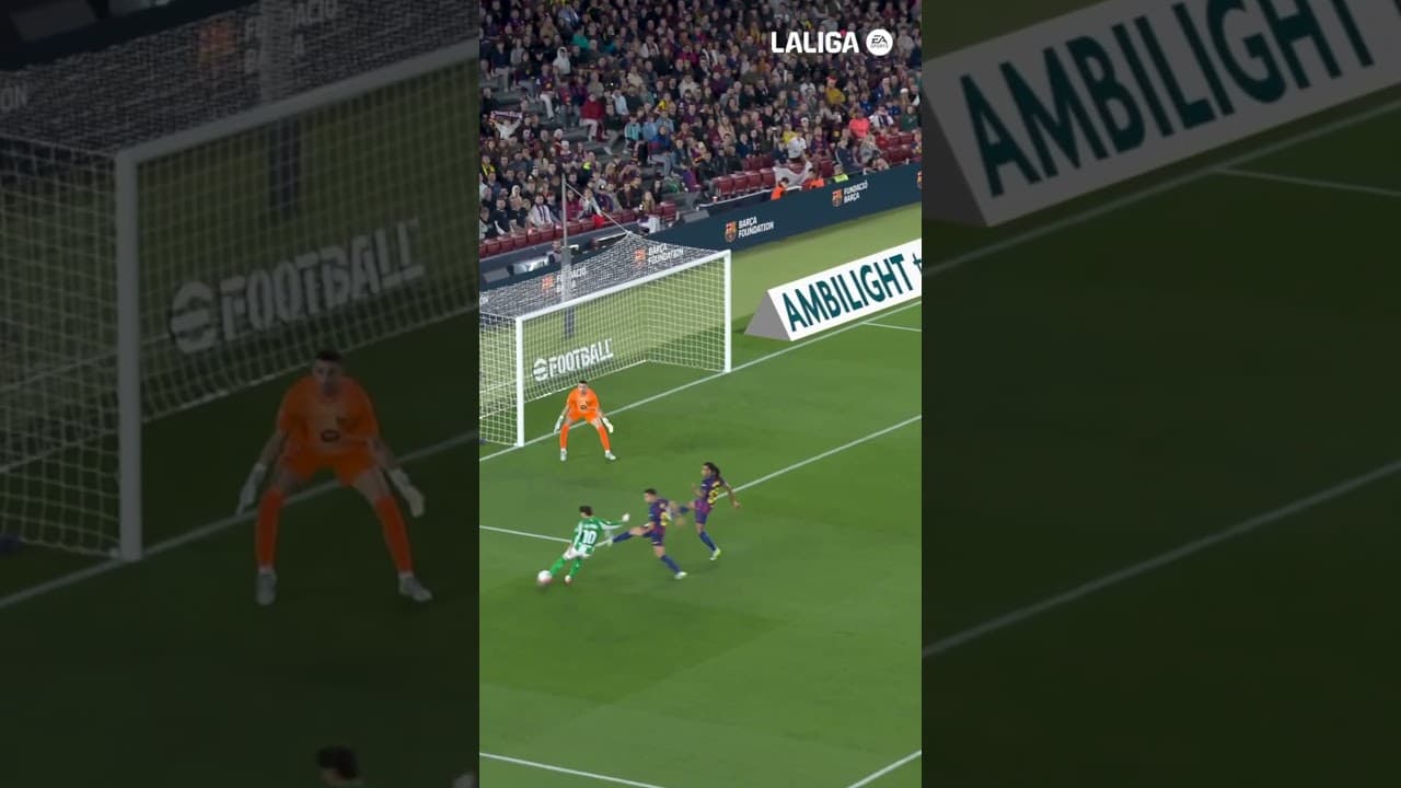 Una pena que este GOLAZO de EZ ABDE fuera anulado... 😢 #shorts #laligahighlights