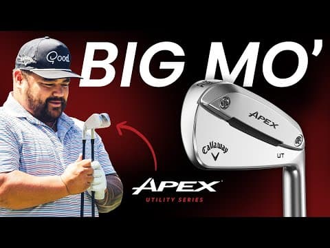 Malosi Dials in his new Apex UT 