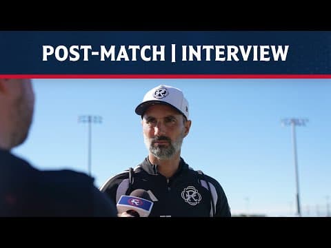 NE Revolution vs. Sarasota Paradise | Post-Match Interview