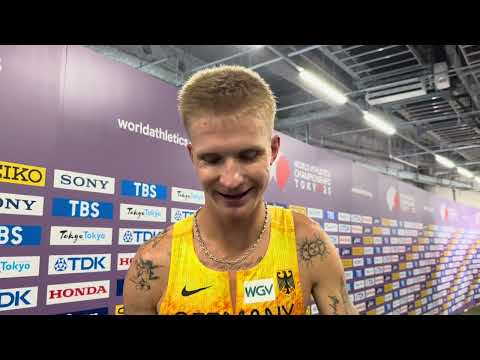 Robert Farken Feels He Proves He Belonged In 1500m Final After 6th Place Finish