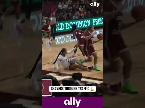 Even three defenders isn’t enough to stop Jazz Shavers 😤 @ally #floridastate #wbb #accbasketball