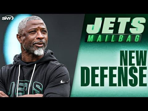 Defensive coordinator replacements and Jets draft options | Jets Mailbag