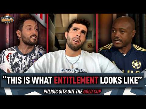 REACTING to Christian Pulisic DRAMA | Is sitting out of the Gold Cup the RIGHT MOVE? | Morning Footy