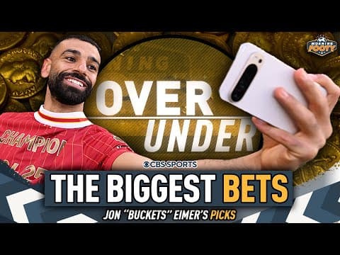 OVER/UNDER: BEST BETS | Salah 46.5 goals & assists, 29.5 goals for Gyökeres & MORE! | Morning Footy