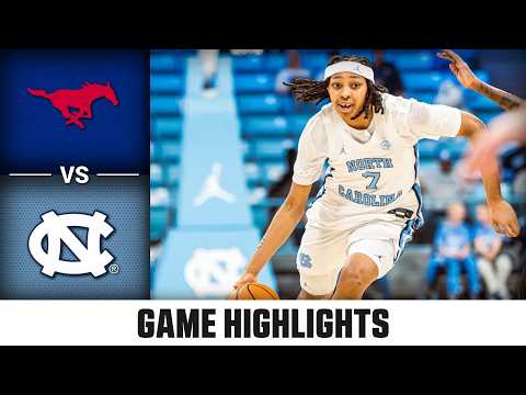 SMU vs. North Carolina Game Highlights | 2025-26 ACC Women's Basketball
