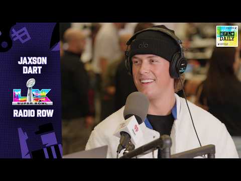 'I've Grown 3 Years in One' | Jaxson Dart on Being Shaped by Cut-Throat New York Market | NFL Daily