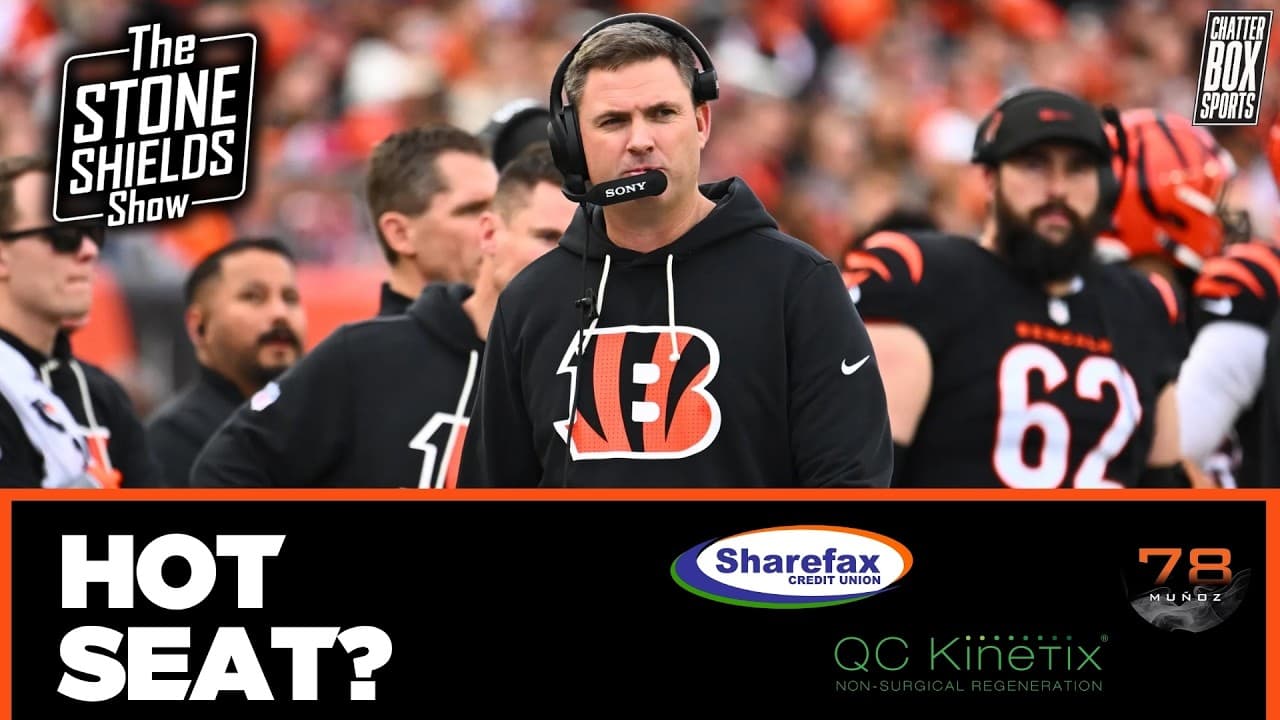 Bengals Head Coach Zac Taylor On HOT SEAT In 2026? Ja'Marr Chase Not Present At Voluntary OTAs, Reds