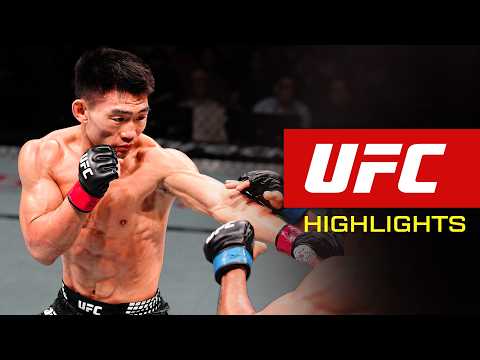 Every FINISH From UFC Macau 🔥 | UFC Highlights