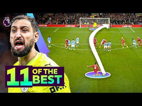 Free Kicks That Left Goalkeepers Standing Still