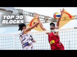 Strongest Monster Blocks 2025: Top 30 Men's Volleyball Blocks from the past Beach Pro Tour