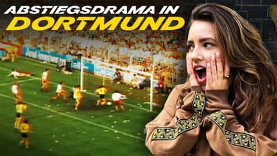 😱 This is where BVB history is being made | 40 years since BVB-Fortuna Köln relegation play-off 🎞️