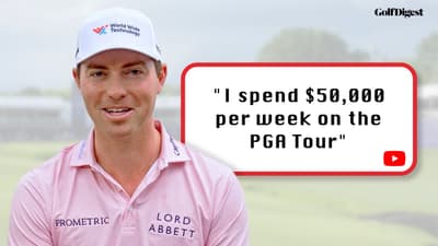The Real Cost Of Being A PGA Tour Player | Ask The Expert | Golf Digest