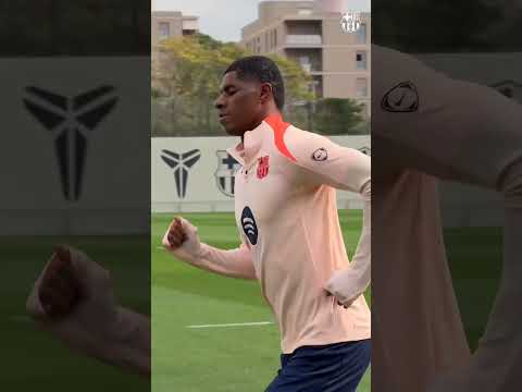 Friday work at Ciutat Esportiva 🏃‍♂️ #fcbarcelona #fcb #shorts