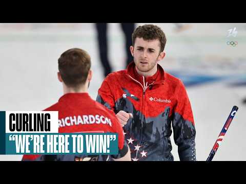 U.S. men's curling gets statement win over Sweden