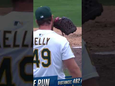 Carter Jensen hit this baseball 482 feet π³