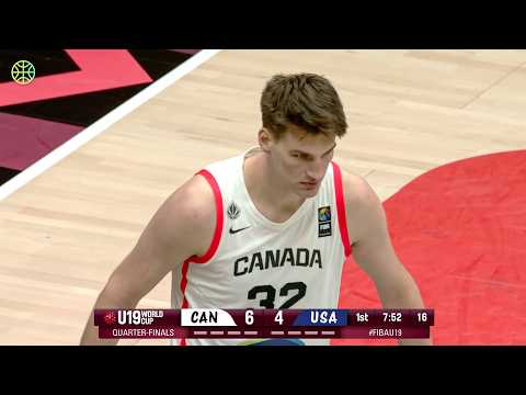 7'8" Olivier Rioux is the TALLEST Basketball Player in the WORLD? | FIBA Basketball