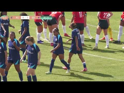 Gia Corley Coachella Valley Invitational Goal vs. KC Current