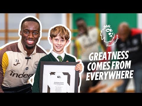 Greatness Comes From Everywhere | Michael Kayode surprises poetry competition winner