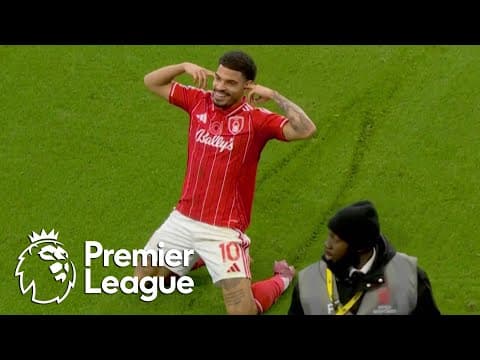 Morgan Gibbs-White heads Nottingham Forest 2-1 in front of Leeds | Premier League | NBC Sports
