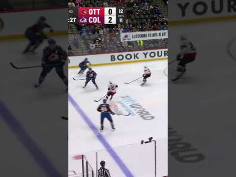 MacKinnon to Makar PERFECTION