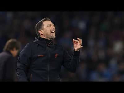 Mister Di Francesco presenta Roma-Lecce