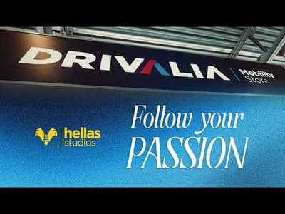 Follow your passion with Drivalia