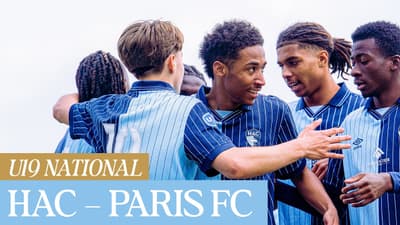 ⚽️ Résumé : HAC - Paris FC (2-0) I U19 - 2025-2026