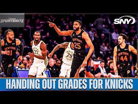 Knicks get their report cards at the NBA All-Star break | SportsNite
