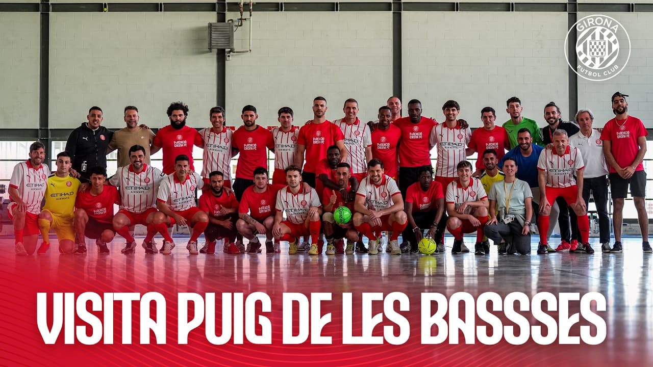 👋 VISITEM EL CENTRE PENITENCIARI PUIG DE LES BASSES | GIRONA FC