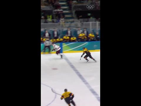 Team Latvia win 4-3 against Germany in the #IceHockey men’s preliminary round! 🏒