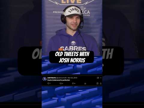 Maybe next time Josh Norris will think before he TWEETS 🎶 #nhl #buffalosabres  #carrieunderwood