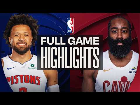 PISTONS at CAVALIERS | FULL GAME HIGHLIGHTS | March 3, 2026