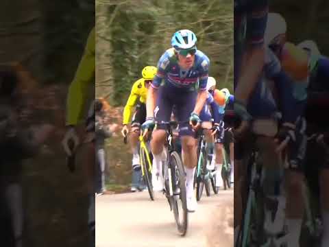 Dylan van Baarle is back on form on his favoured terrain 😍