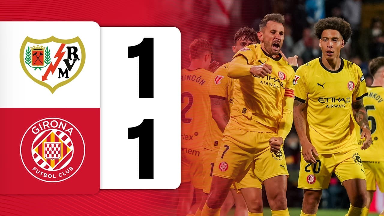 RAYO VALLECANO 1-1 GIRONA FC | LALIGA EA SPORTS 2025/26 J35 | GIRONA FC